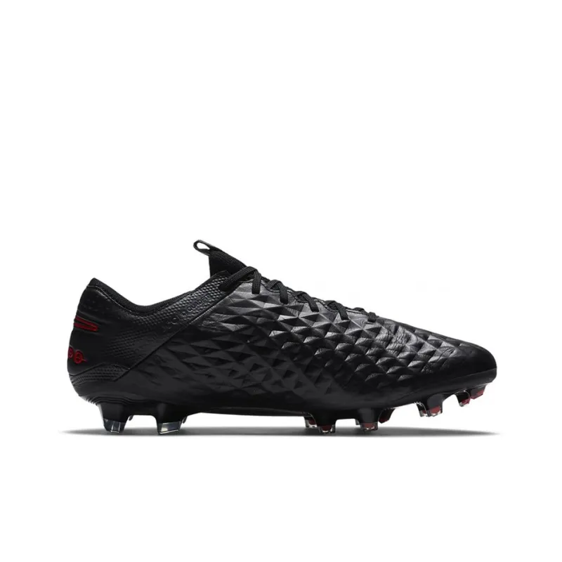 Nike Tiempo Legend 8 Elite Fg Black Chile Red-1