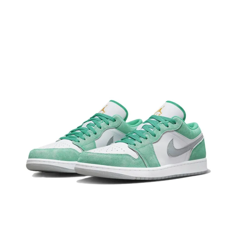 Jordan 1 Low Se New Emerald-2