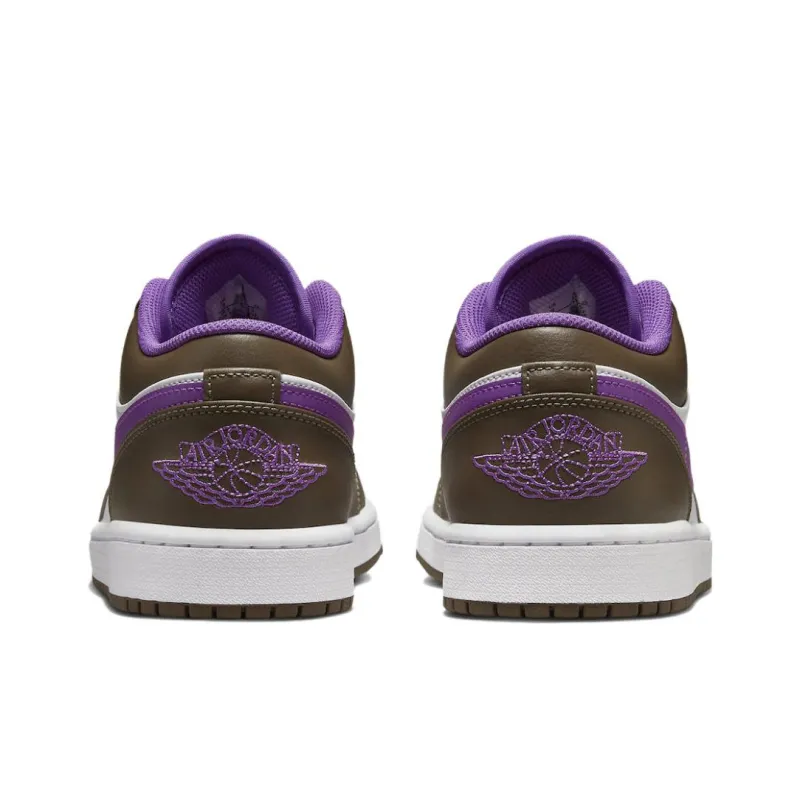 Jordan 1 Low Purple Mocha-4