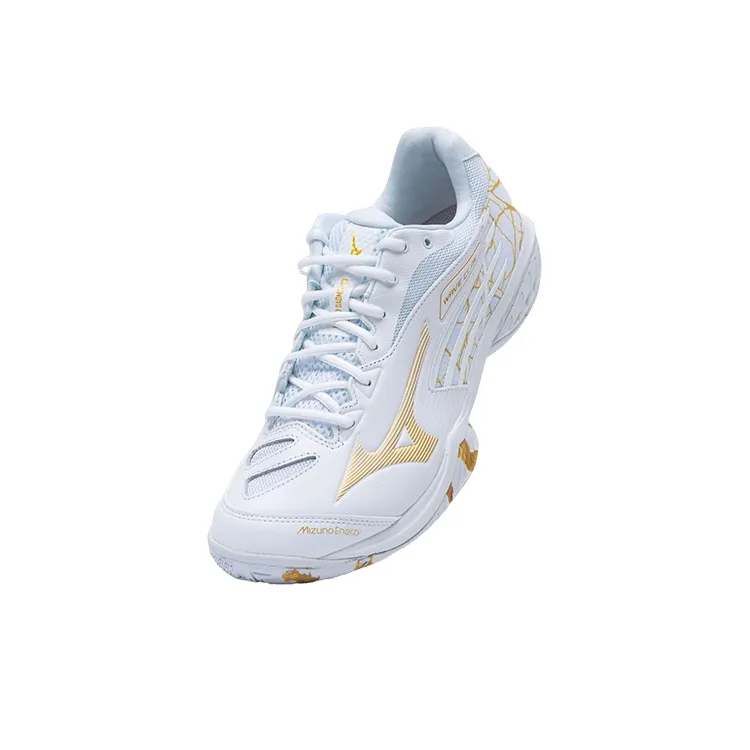 Mizuno Wave Claw Pro 'White Gold'-2
