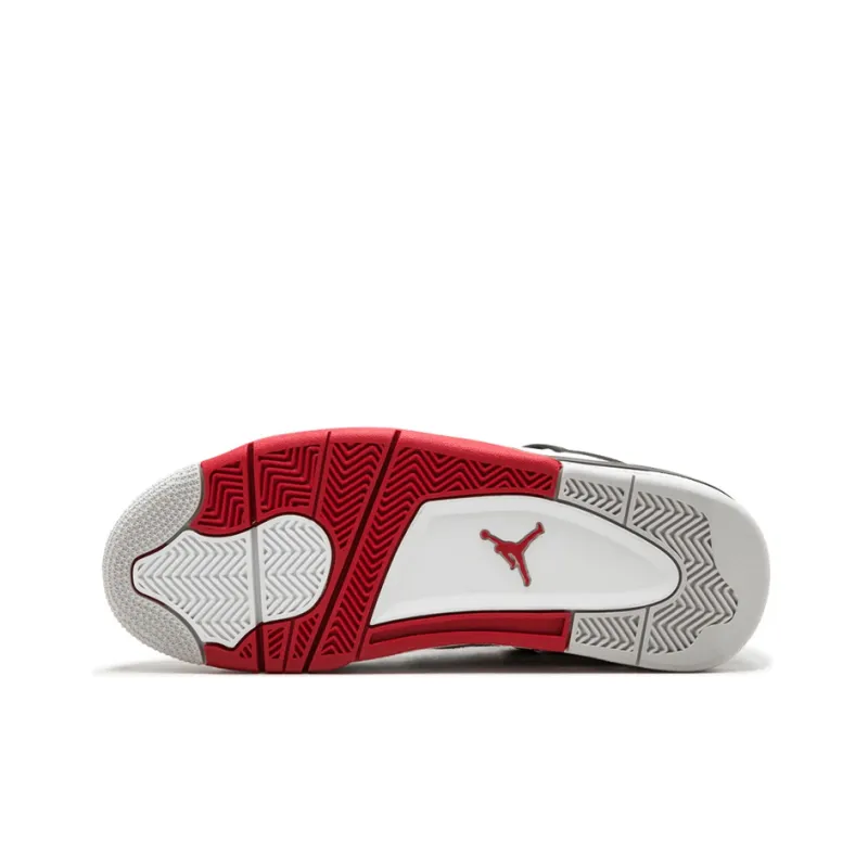 Jordan 4 Retro Fire Red-5