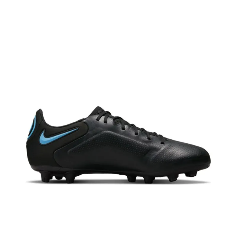 Nike Tiempo Legend 9 Elite Hg 'Black Blue'-1