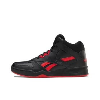 Reebok Royal BB4500 2 Mid-Top Vintage Basketball Shoes Men's Black Red