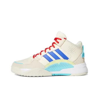 Adidas Neo 5th Quarter 'Creamwhite Dark Blue Light Blue' Women's