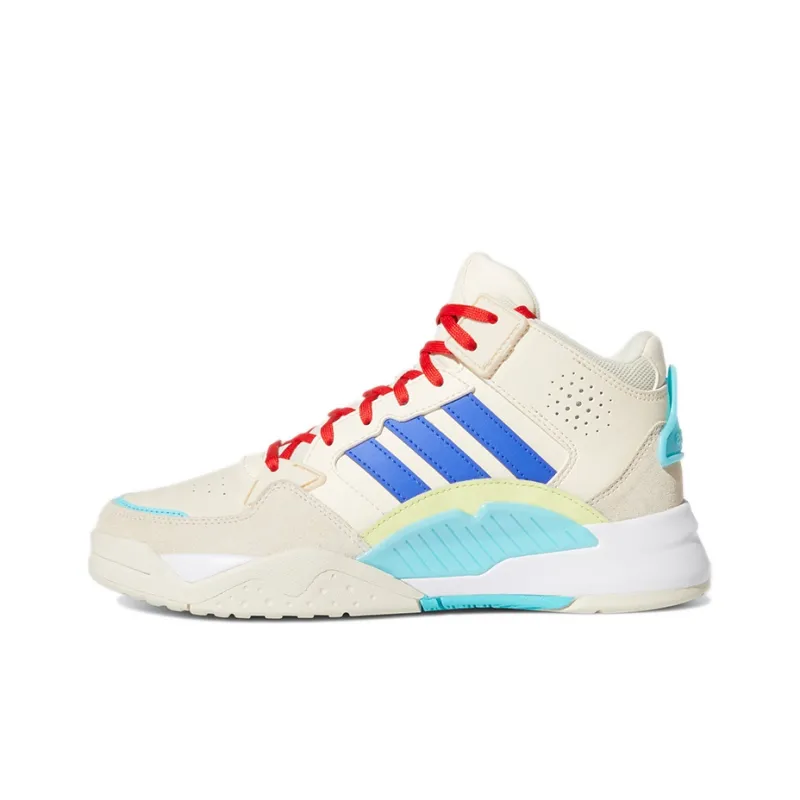 Adidas Neo 5th Quarter 'Creamwhite Dark Blue Light Blue' Women's-0
