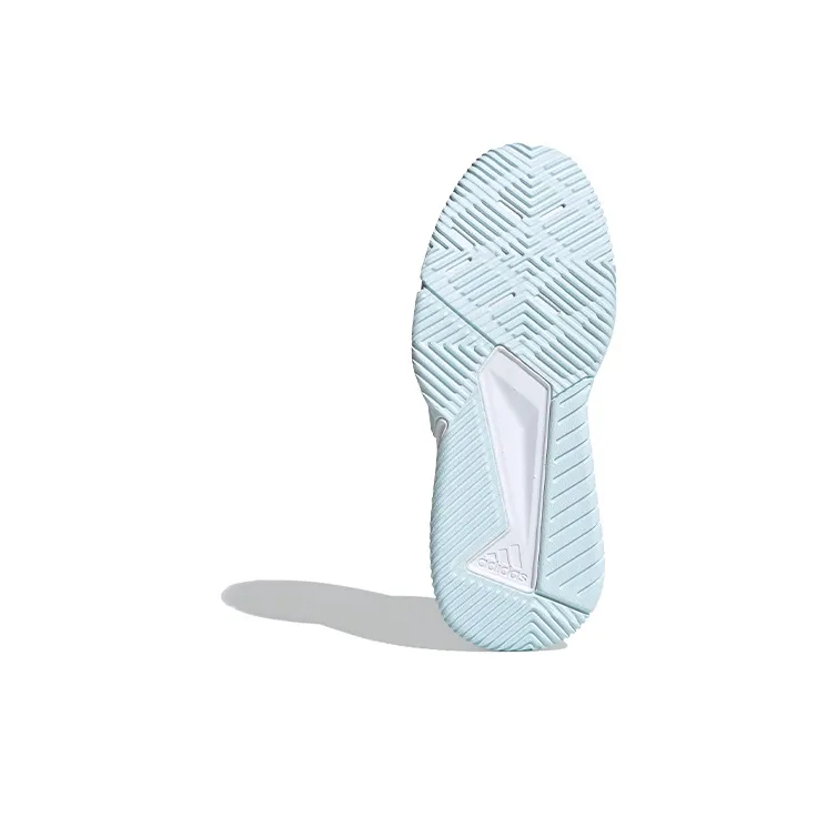 Adidas Court Team Bounce Blue Women's-5