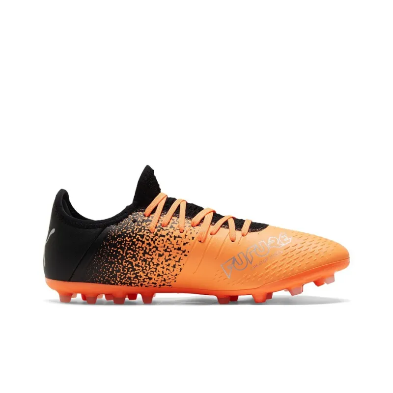 Puma Future Z 43 MG Low Tops Orange Black-1