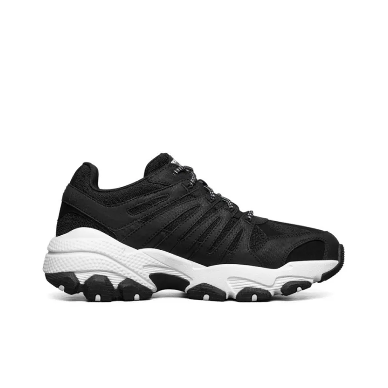 Skechers Sparta Max Running Shoes Black/White-1