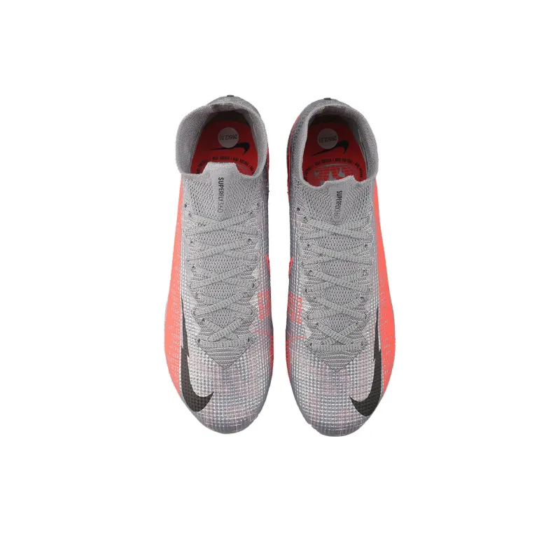 Nike Superfly 7 Elite Ag Pro Metallic Grey Crimson-3