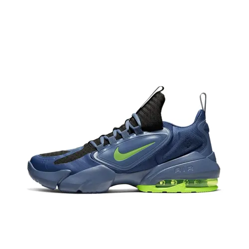 Nike Air Max Alpha Training Shoes Men Low-Top Blue/Green