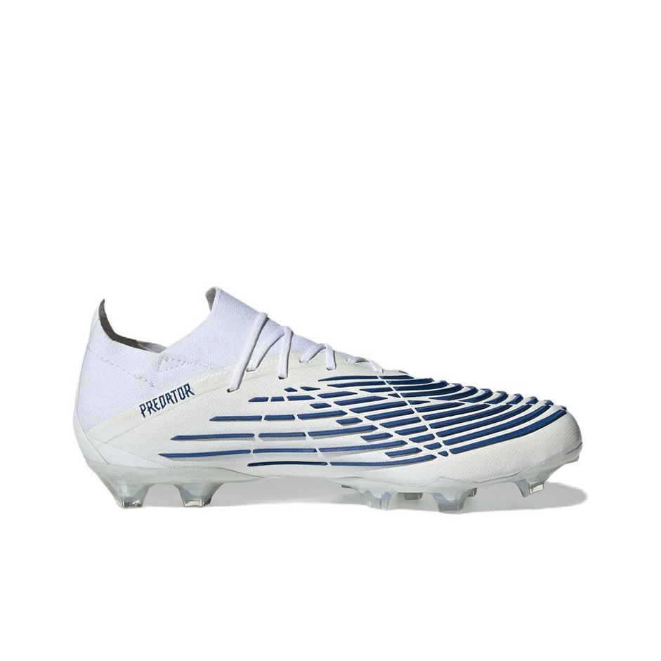 Adidas Predator Edge.1 L Ag 'White Blue' - POIZON