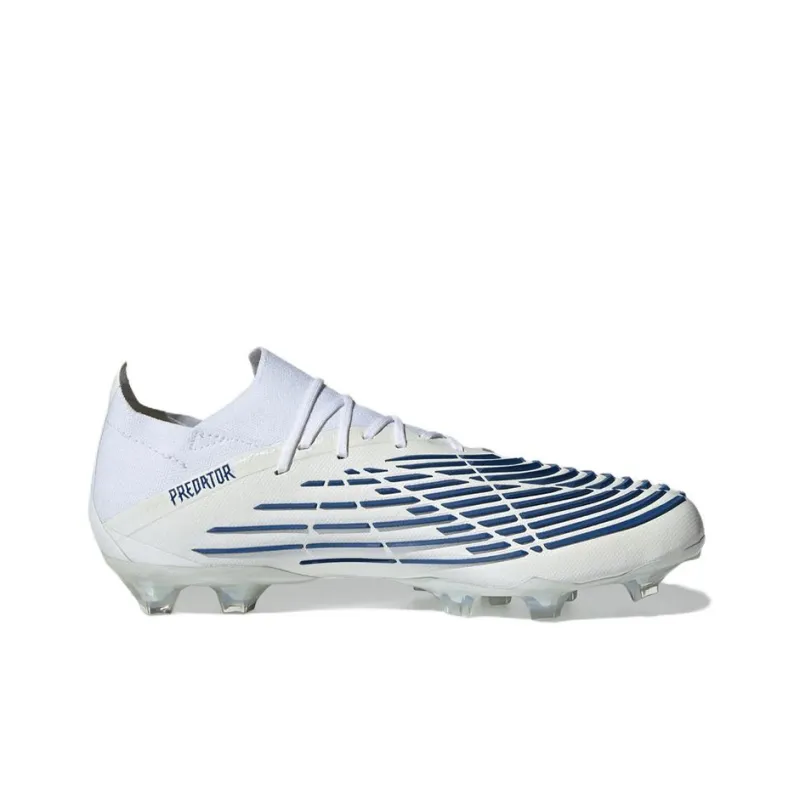 Adidas Predator Edge.1 L Ag 'White Blue'-1