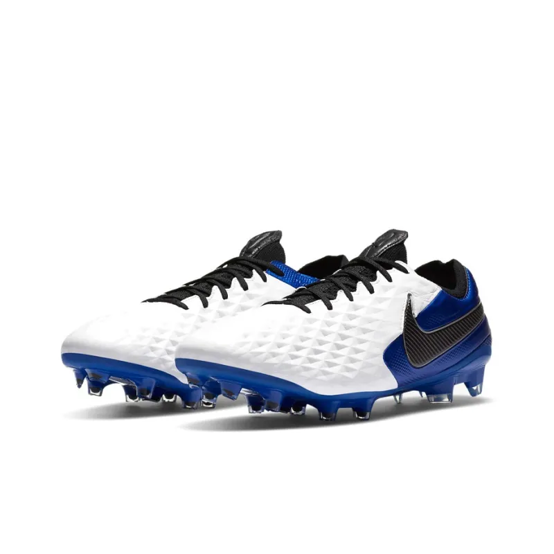 Nike Tiempo Legend 8 Elite Fg White Hyper Royal-2