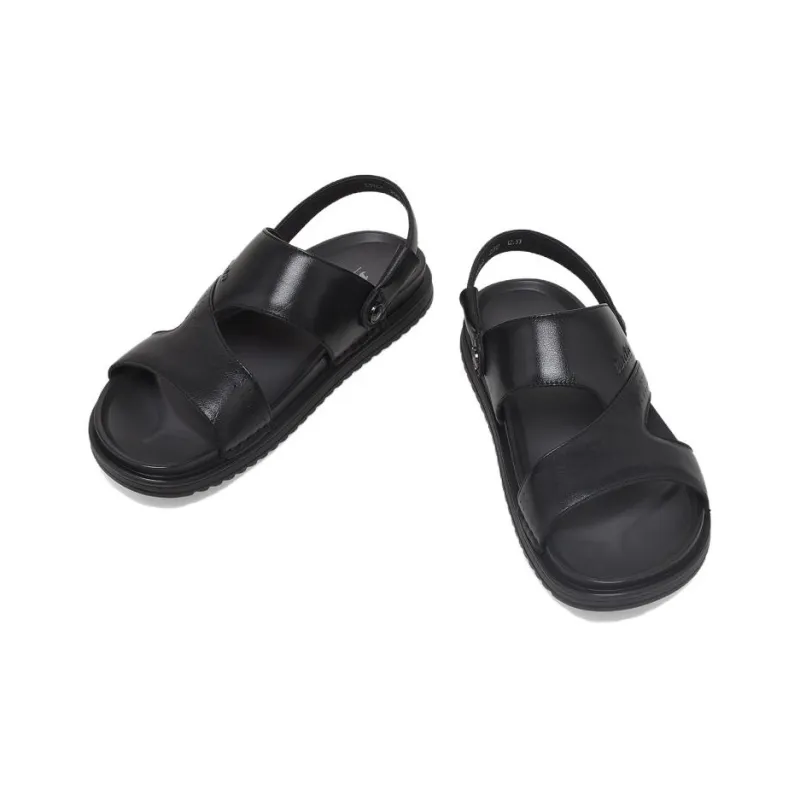 BATA Beach Sandals Men Brown/Black-7