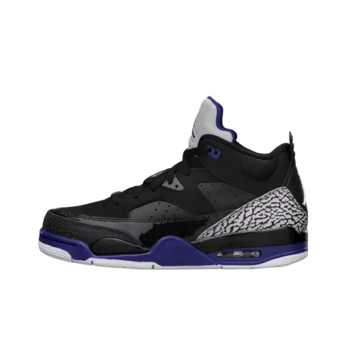 Jordan Son Of Mars Low Black Grape