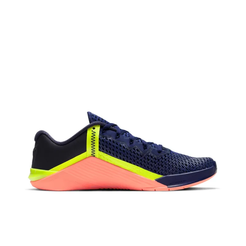 Nike Metcon 6 'Deep Royal Blue Bright Mango'-1