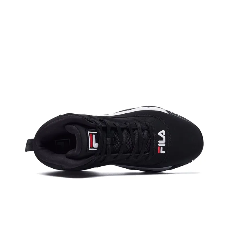 FILA Mars Low Running Shoes White-3