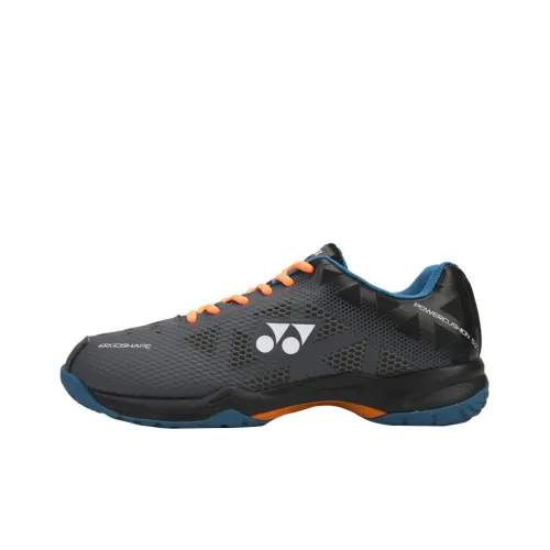 YONEX Power Cushion Badminton Shoes Unisex Low Top Dark Gray