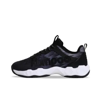 KUMPOO Badminton Shoes Unisex Low Top Black