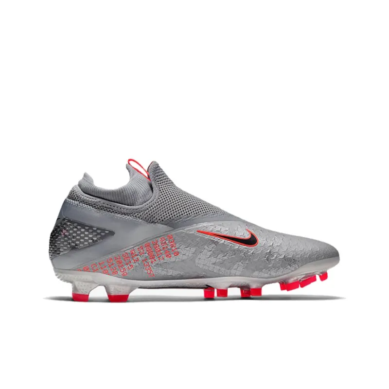 Nike Phantom Vision 2 Pro Df Fg Metallic Bomber Grey-1