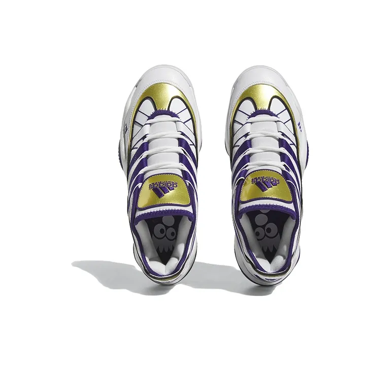 Adidas Top Ten 2010 White Purple Gold-4