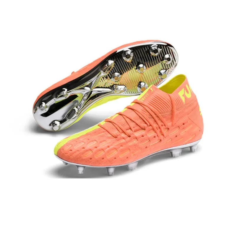 PUMA Future 5.1 Netfit Osg Fg Ag 'Peach Fizzy Yellow'-2