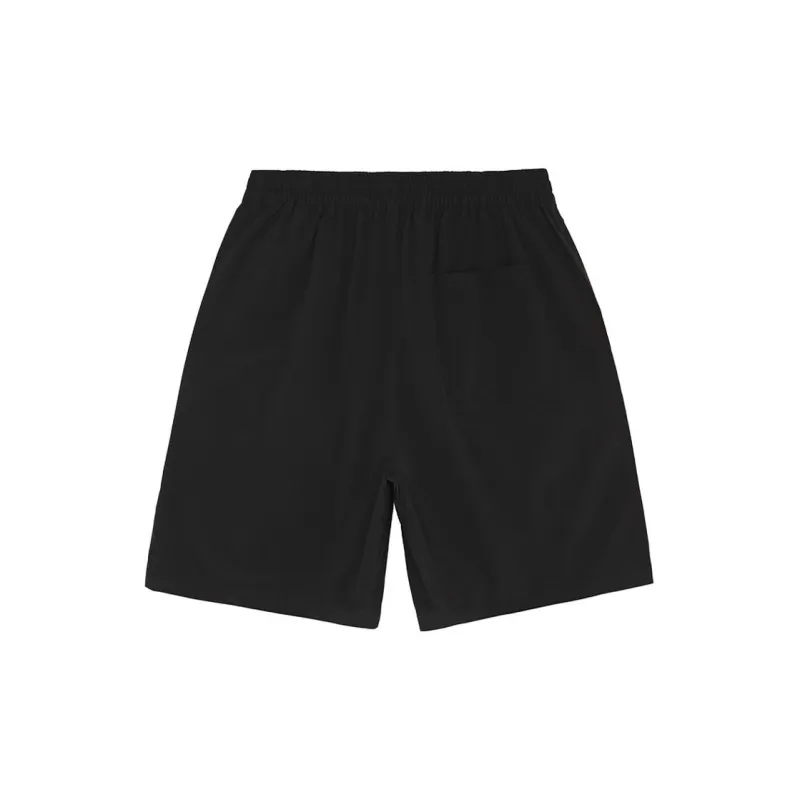 GUESS Casual Shorts Men Graphite Black-1