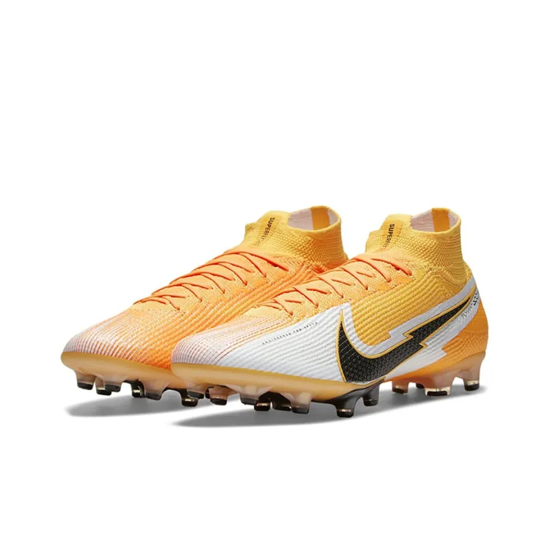 Nike Mercurial Superfly 7 Elite AG-Pro 'White Orange'-2