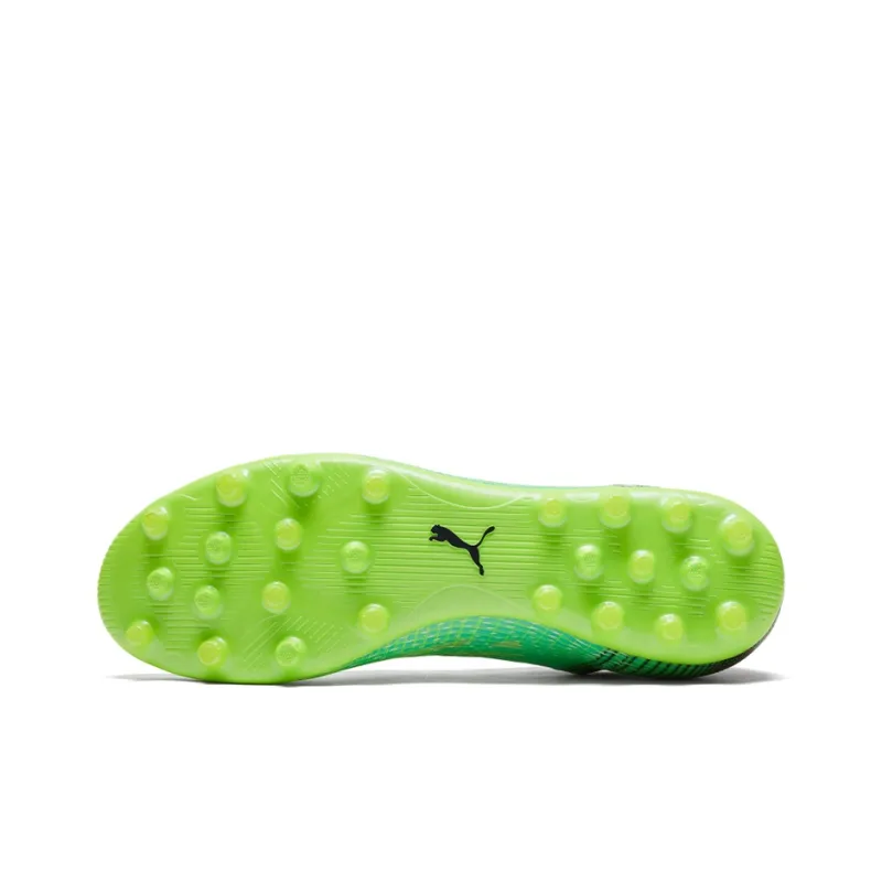 PUMA Ultra 1.3 Mg Soccer Shoes Green/Black-5