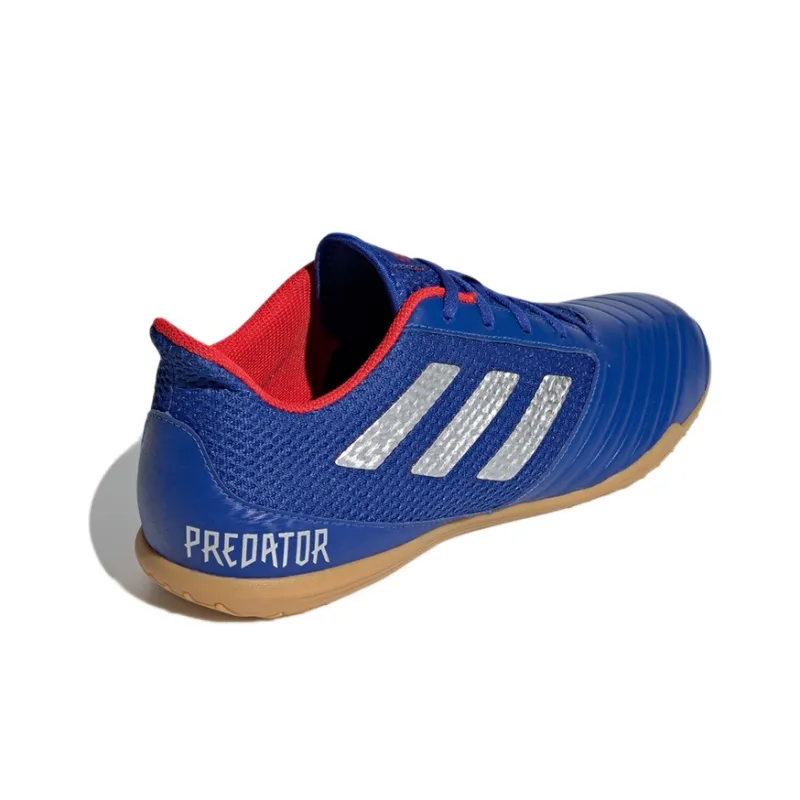 Adidas Predator 19.4 In Sa 'Blue Silver'-3