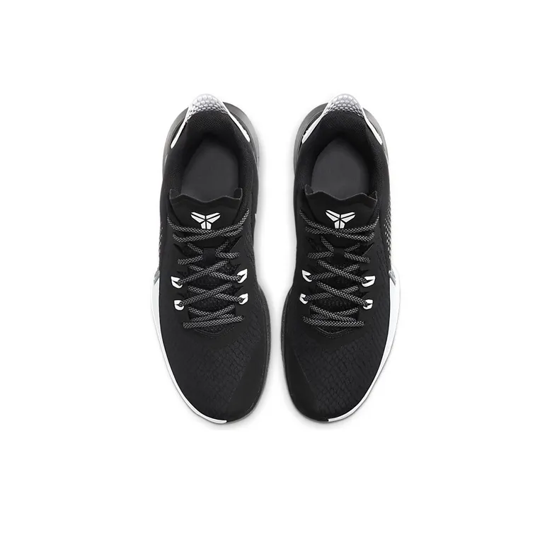 Nike Mamba Fury Black White Smoke Grey-3