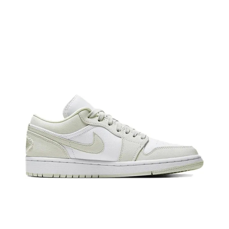 Jordan 1 Low Spruce Aura Women's-1