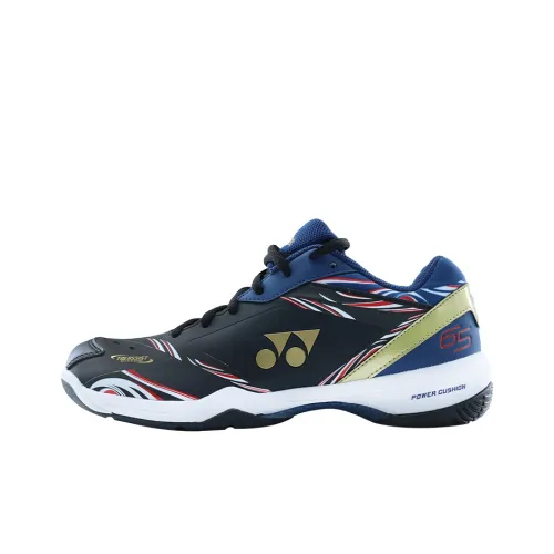 YONEX 65 3 Badminton Shoes Unisex Low-Top Black/Blue