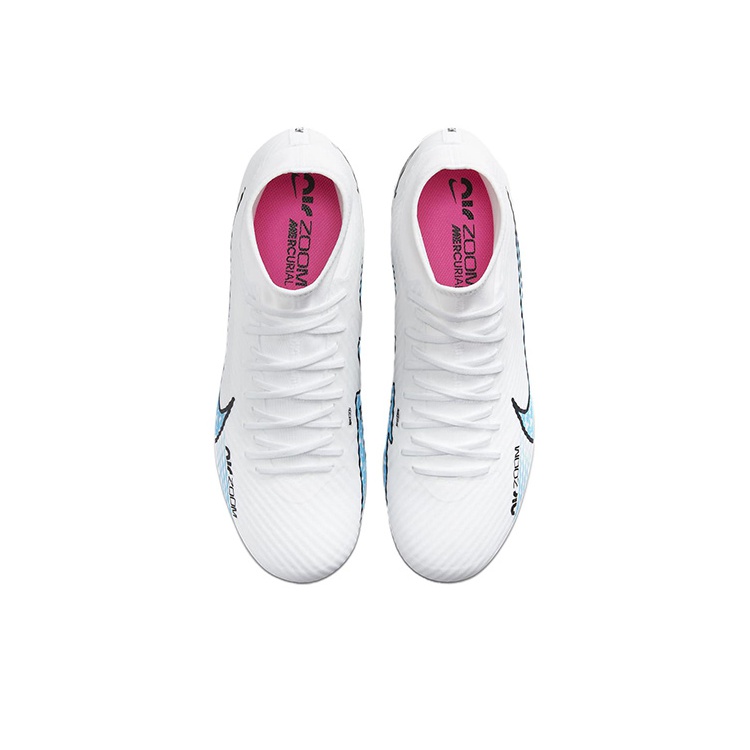 Nike Mercurial Superfly 9 Academy HG 'White Blue' - POIZON