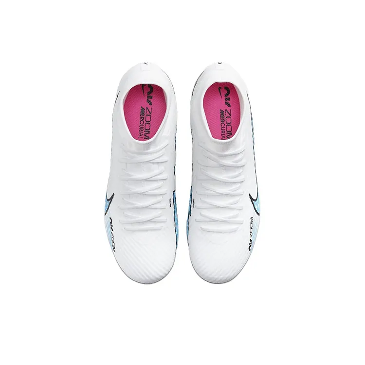 Nike Mercurial Superfly 9 Academy HG 'White Blue'-3
