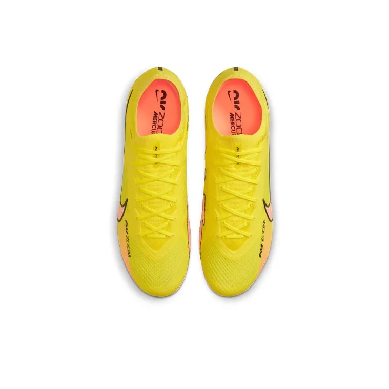 Nike Zoom Mercurial Vapor 15 Elite Ag Pro 'Yellow Pink'-3
