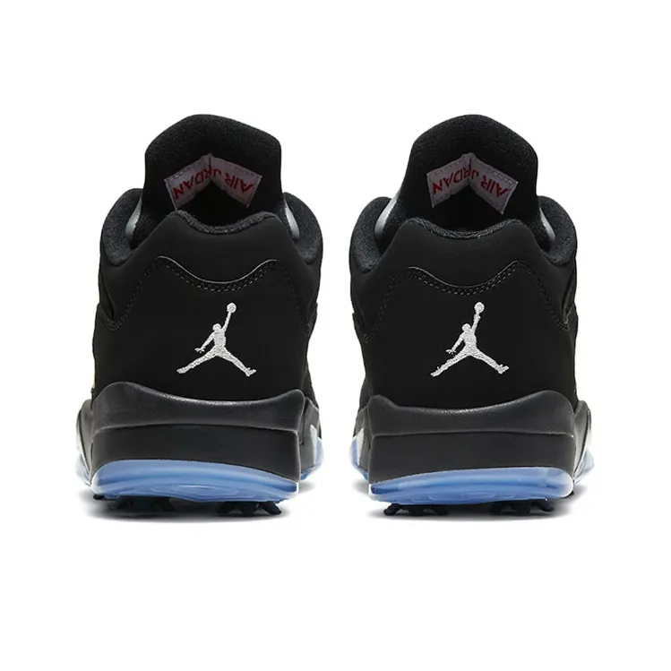 Jordan Air Jordan 5 Retro Low Golf Black Metallic-4