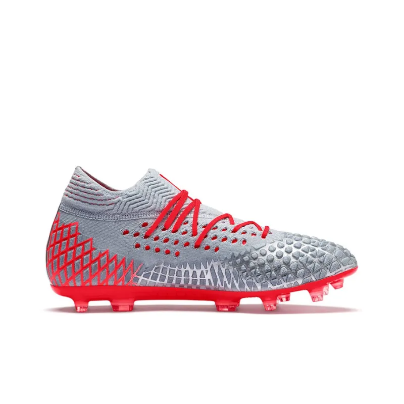 PUMA Future 4.1 Netfit FG/AG 'Glacial Blue Energy Red'-1