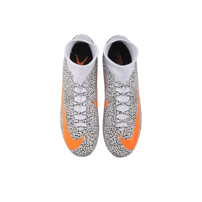 Nike Mercurial Superfly 7 Academy CR7 Safari Mg White-3