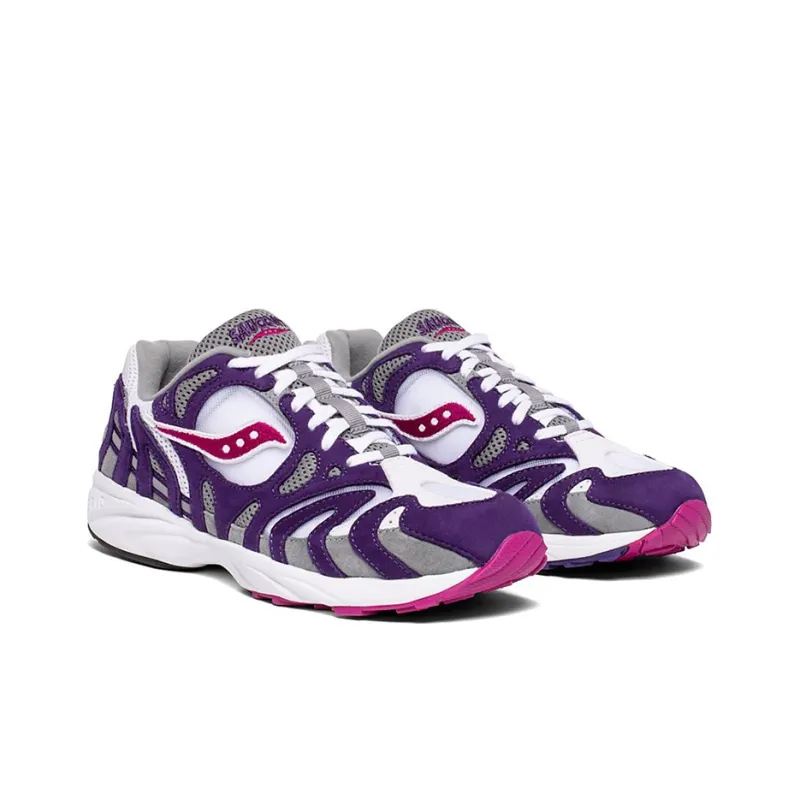saucony Grid Azura 2000 Purple-2