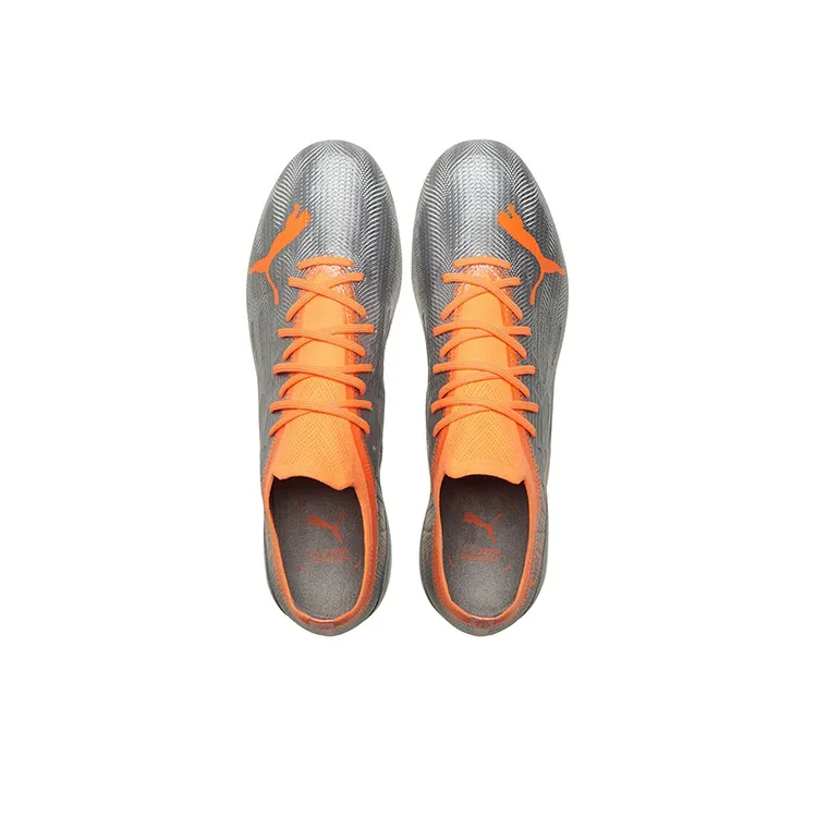PUMA Ultra 1.4 FG/AG Diamond Silver Neon Citrus-3