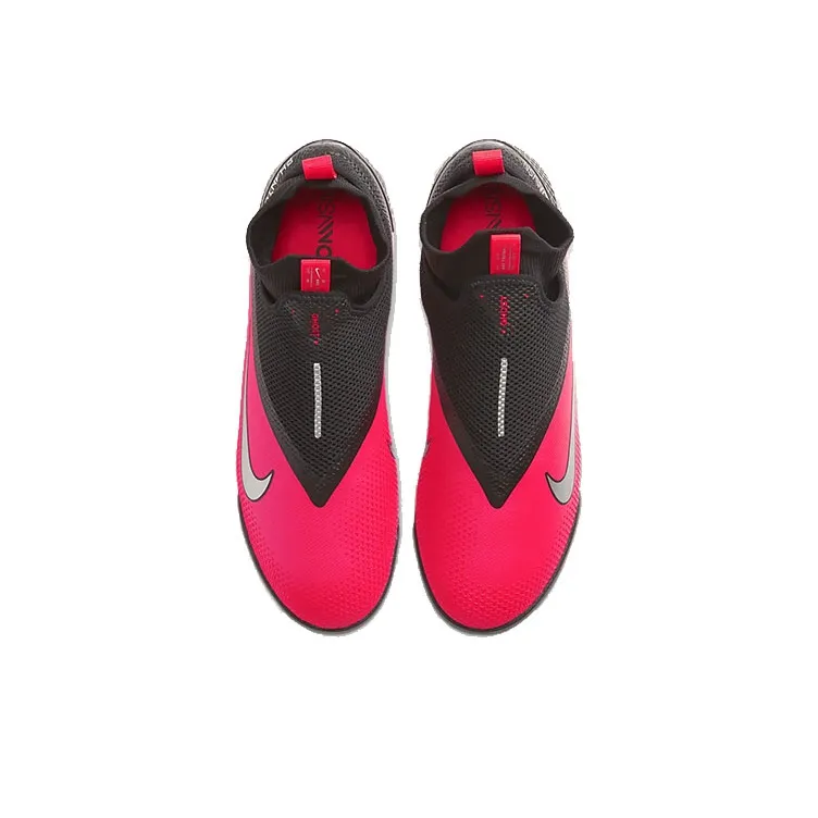 Nike Phantom Vision 2 React Pro Df Tf 'Black Red'-3