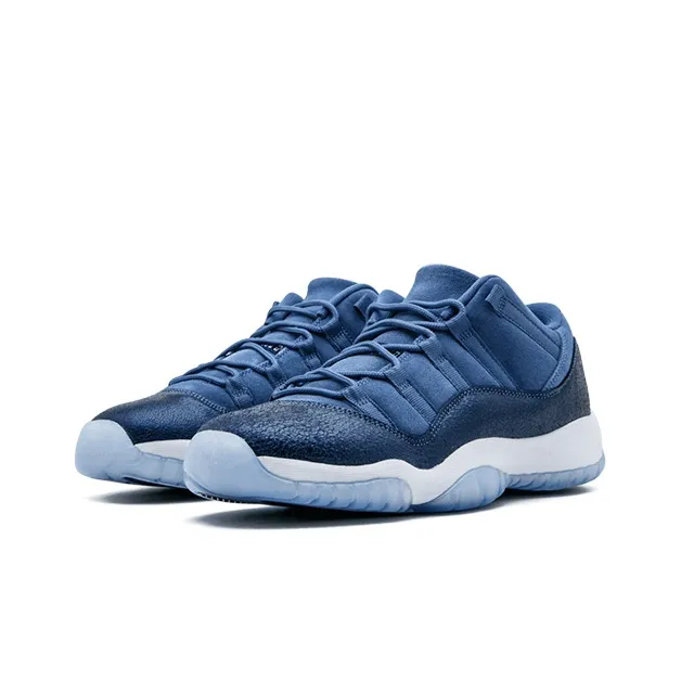 JORDAN 11 Retro Low Blue Moon GS-2