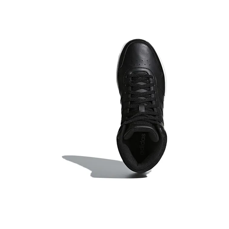 Adidas Neo Hoops 2.0 Mid 'Black White' Women's-3