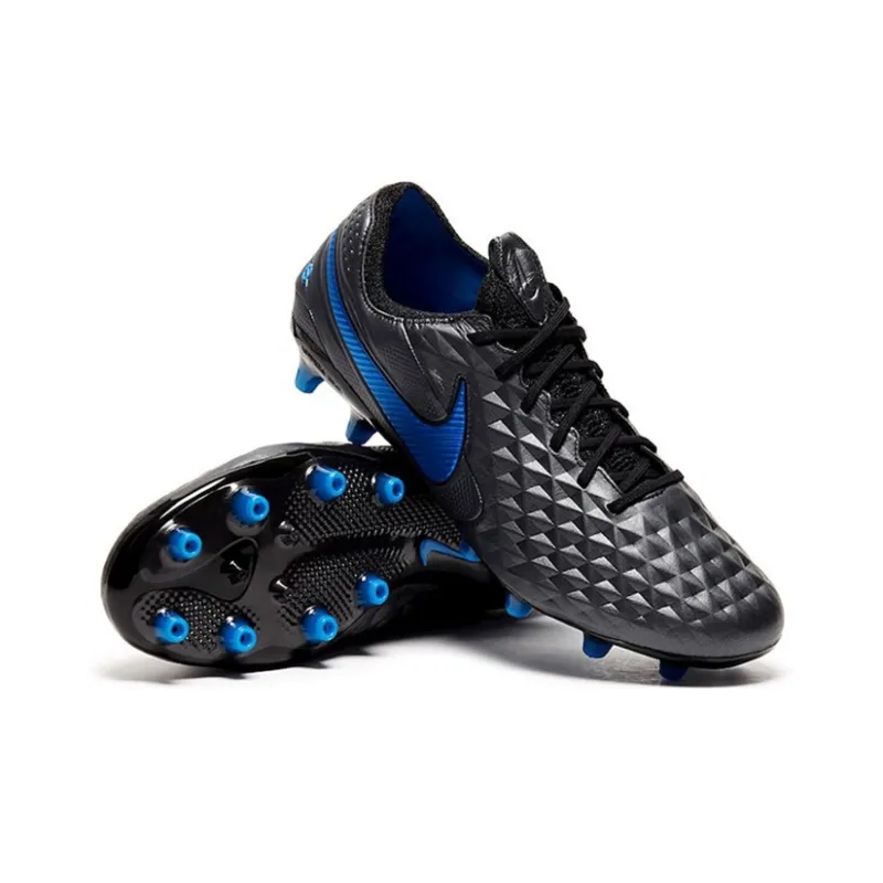 Nike Tiempo Legend 8 Elite AG-Pro 'Black Blue'-2