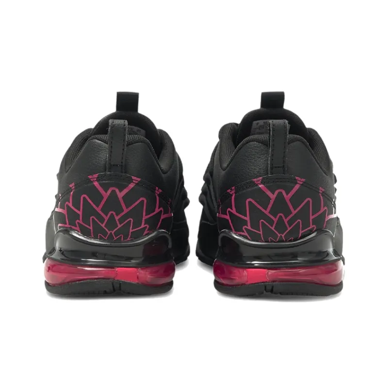 PUMA Riaze Prowl Graphic 'Black Red' Women's-2