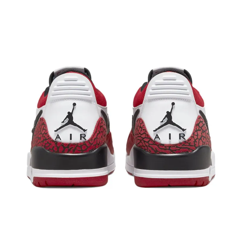 Jordan Legacy 312 Low Chicago Red-4