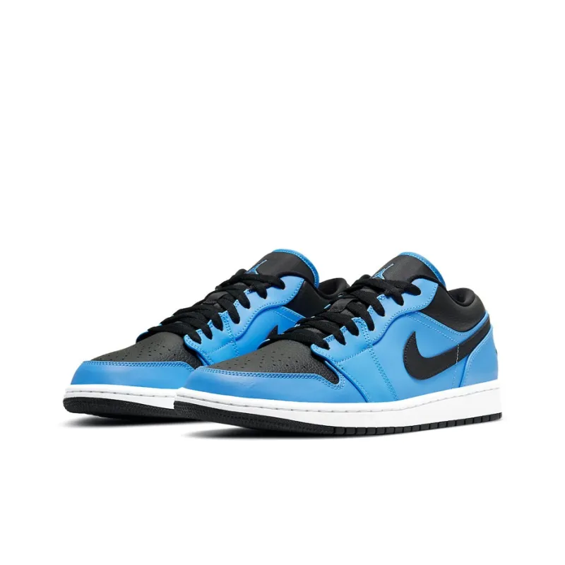JORDAN 1 Low University Blue Black-2