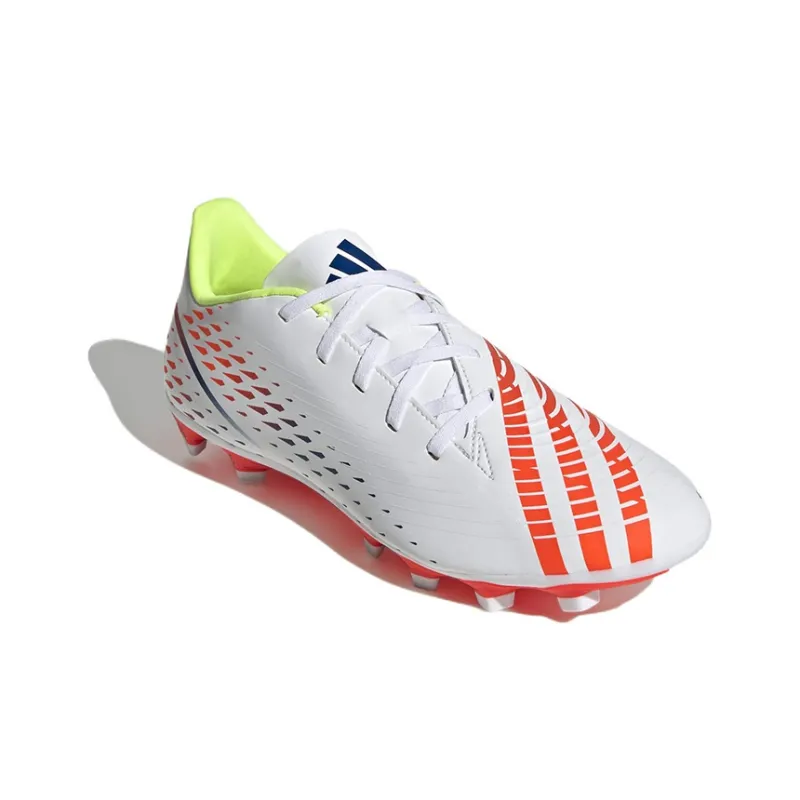 Adidas Predator Edge.4 Mg 'Cloud White Yellow Blue'-2