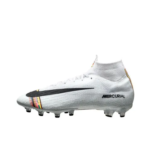 Nike Mercurial Superfly 6 Elite AG Pro White Black